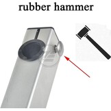 Draaibare Camper Tafelpoot (360°) - 34% Korting!