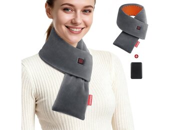 Verwarmde Sjaal met 5000 mAh Batterij - 33% Korting