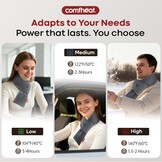 Verwarmde Sjaal met 5000 mAh Batterij - 33% Korting