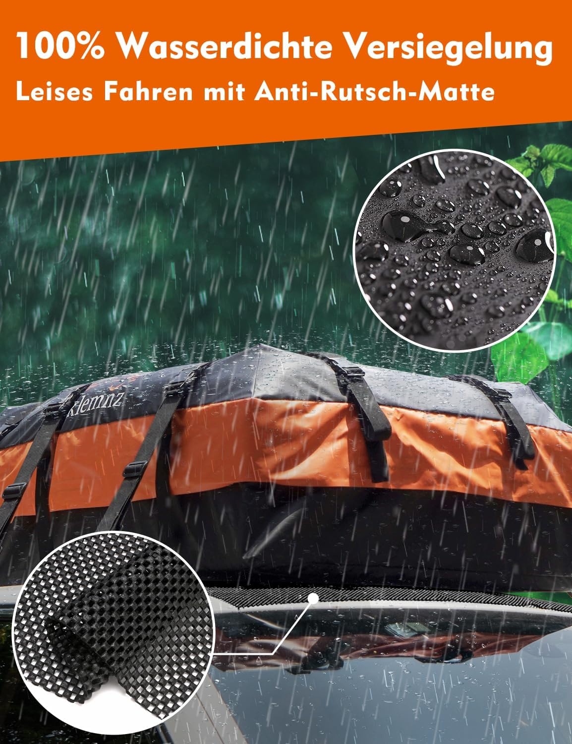 Waterdichte Dakkoffer Tas (5m³) - Universeel, 29% Korting!