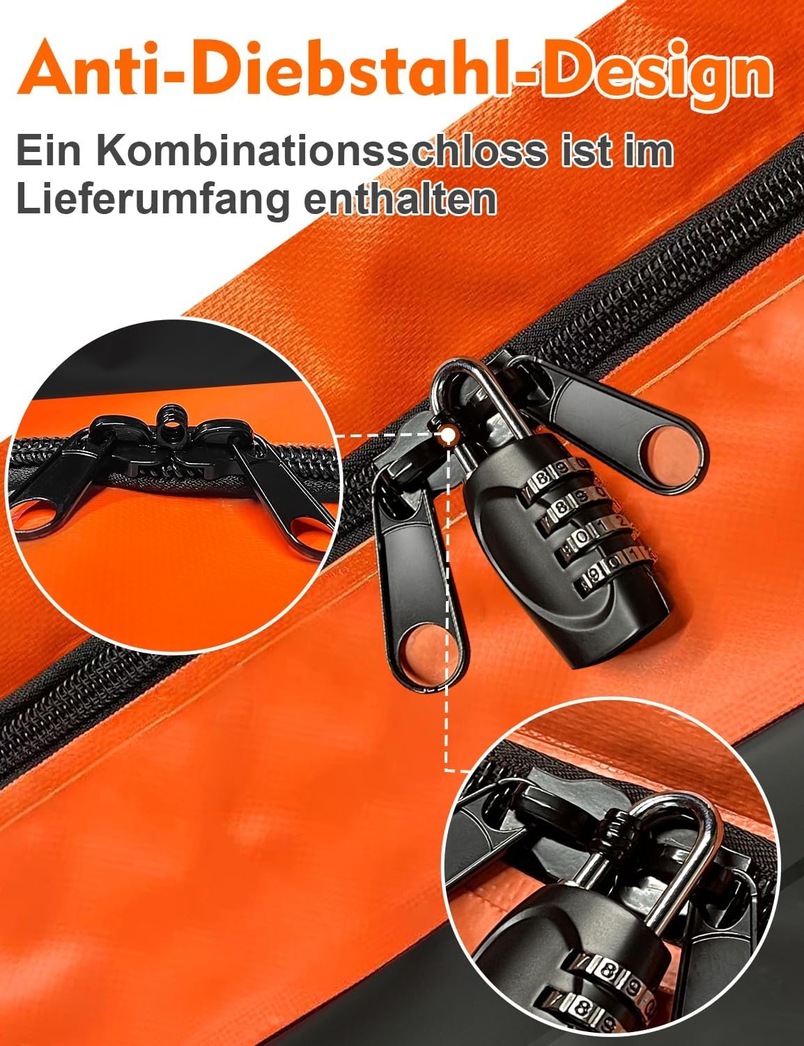 Waterdichte Dakkoffer Tas (5m³) - Universeel, 29% Korting!