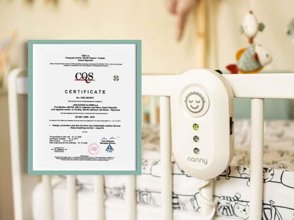 Baby Ademhalingsmonitor met Alarm - 35% Korting