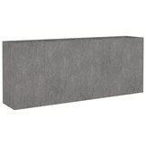 vidaXL Verhoogde Plantenbak 200x40x80 cm Cortenstaal - 55% Korting