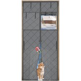 Magnetisch Deurgordijn Isolatie 90x210cm | Winddicht Oxford