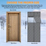 Magnetisch Deurgordijn 90x210 cm - 28% Korting!