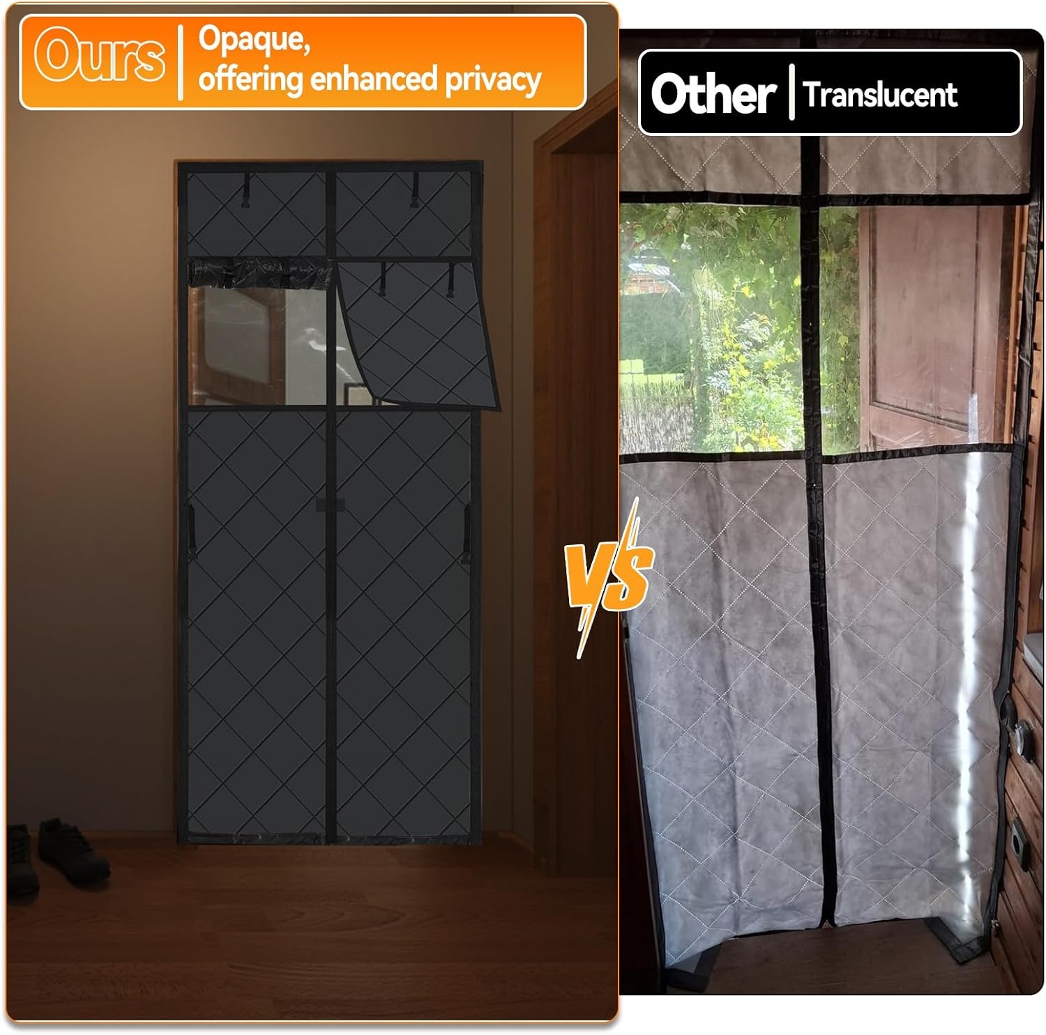 Magnetisch Deurgordijn 90x210 cm - 28% Korting!