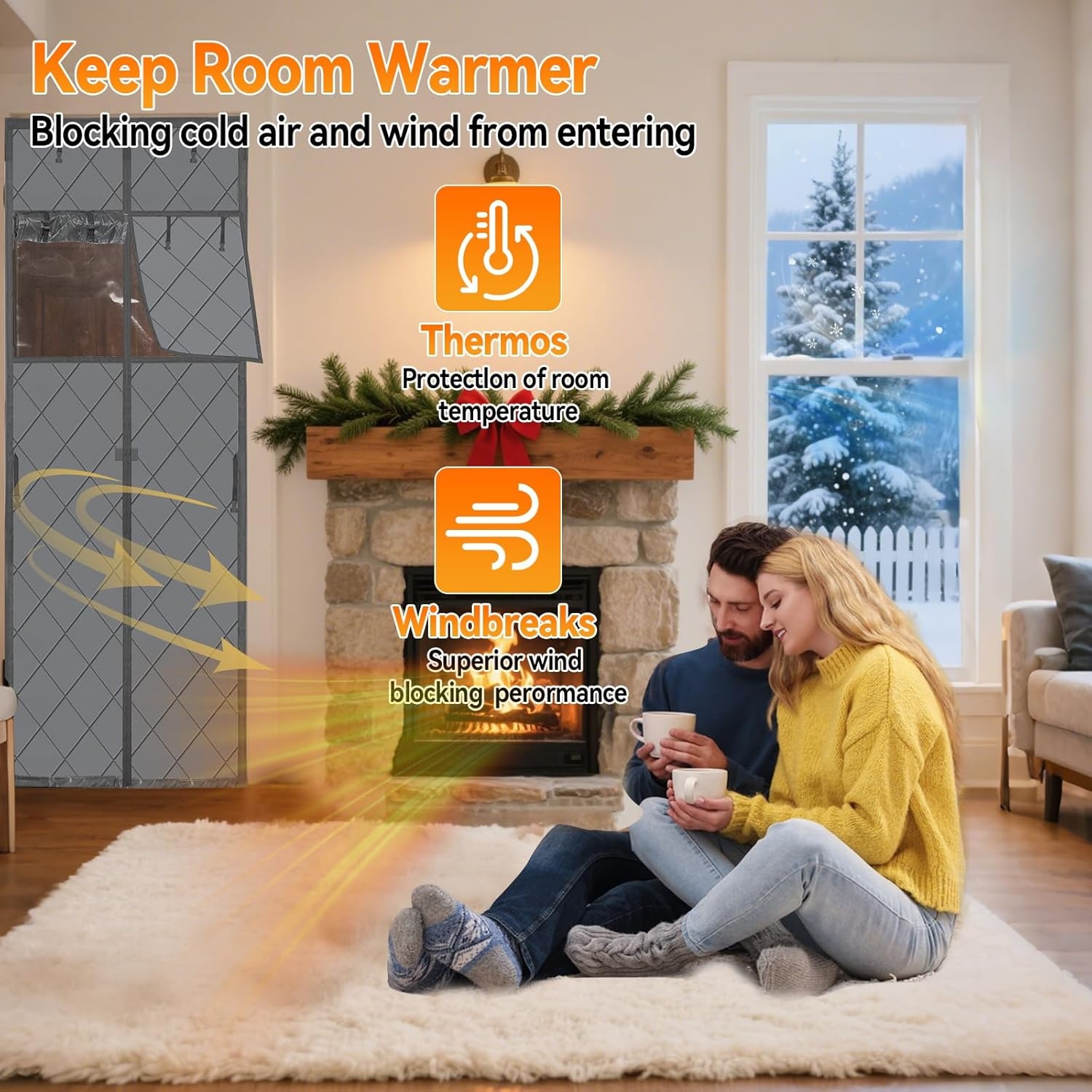 Magnetisch Deurgordijn 90x210 cm - 28% Korting!