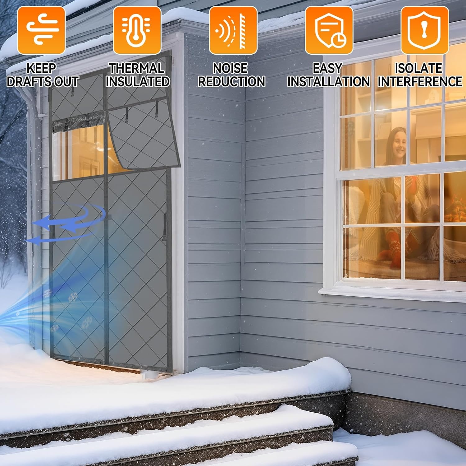 Magnetisch Deurgordijn 90x210 cm - 28% Korting!