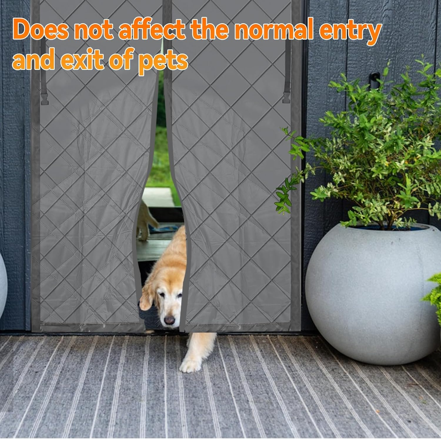 Magnetisch Deurgordijn 90x210 cm - 28% Korting!