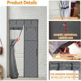 Magnetisch Deurgordijn 90x210 cm - 28% Korting!