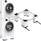 Wasmachinebasis Verrijdbaar & Verstelbaar - 34% Korting!