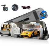 Dashcam Achteruitkijkspiegel met Achteruitrijcamera - 34% Korting!