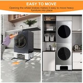 Wasmachinebasis Verrijdbaar & Verstelbaar - 34% Korting!