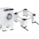 Wasmachinebasis Verrijdbaar & Verstelbaar - 34% Korting!