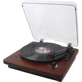 Retro Platenspeler met Bluetooth & USB Opname | 34% Korting