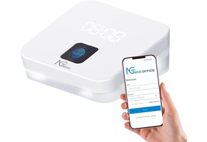 NGTeco TC4 Tijdregistratie Horloge - 41% Korting