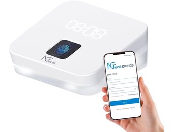 NGTeco TC4 Tijdregistratie Horloge - 34% Korting!