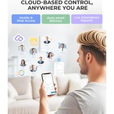 NGTeco TC4 Tijdregistratie Horloge - 34% Korting!