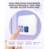 NGTeco TC4 Tijdregistratie Horloge - 34% Korting!