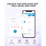 NGTeco TC4 Tijdregistratie Horloge - 34% Korting!