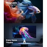 Draagbare 4K Projector met 200" Scherm - 29% Korting!