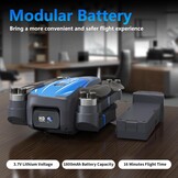 4K Drone met Borstelloze Motor - 34% Korting