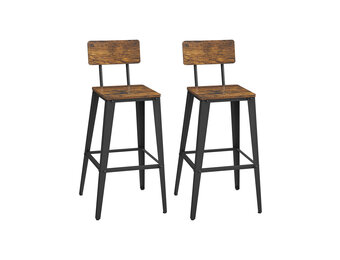 VASAGLE Barstoelen Set (2) - 34% Korting!