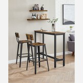 VASAGLE Barstoelen Set (2) - 34% Korting!