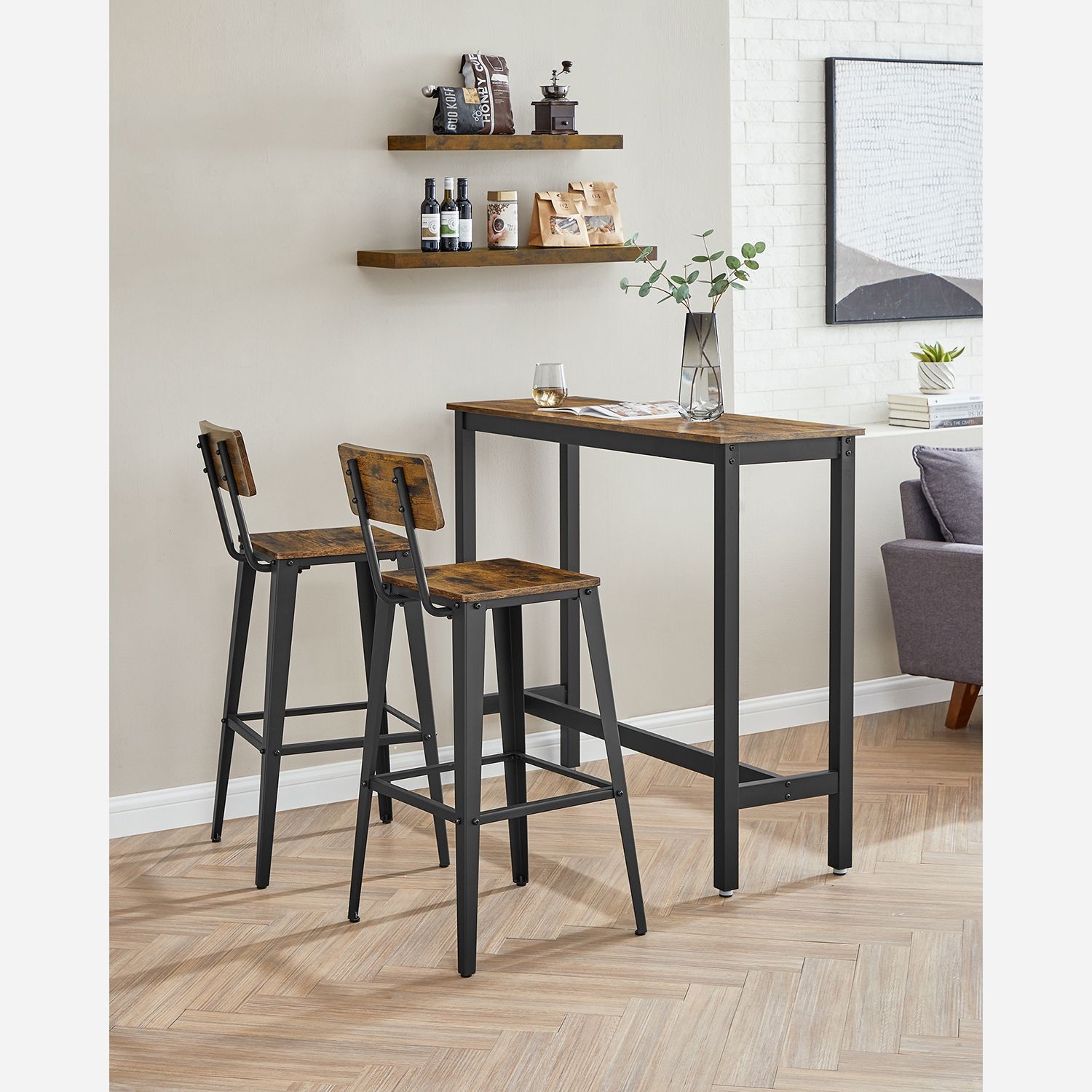 VASAGLE Barstoelen Set (2) - 34% Korting!