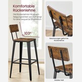 VASAGLE Barstoelen Set (2) - 34% Korting!