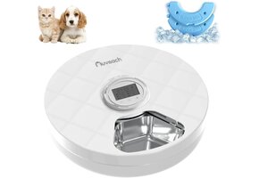 Geretourneerde Kattenvoederautomaat - 6 Maaltijden met Koelaccu's - 34% Korting