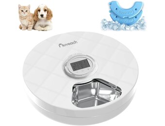 Geretourneerde Kattenvoederautomaat - 6 Maaltijden met Koelaccu's - 34% Korting