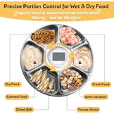 Geretourneerde Kattenvoederautomaat - 6 Maaltijden met Koelaccu's - 34% Korting