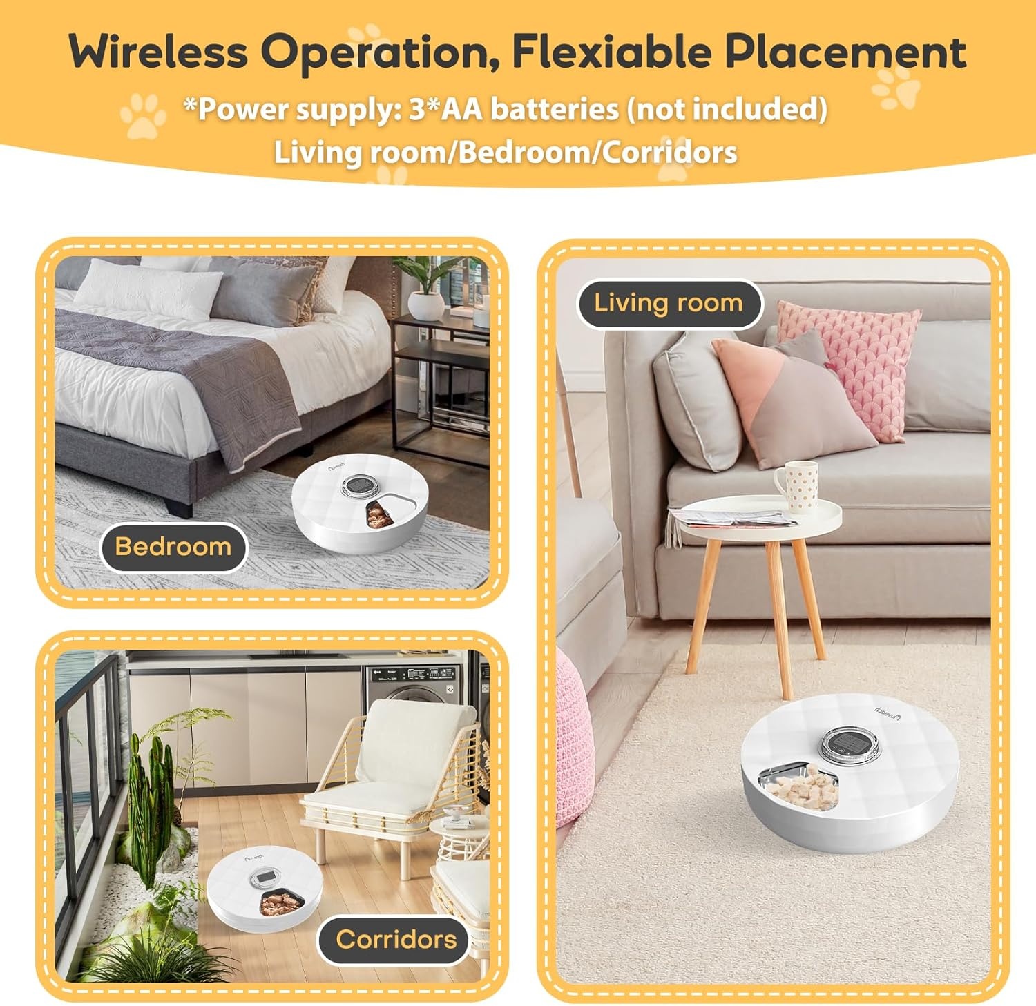 Geretourneerde Kattenvoederautomaat - 6 Maaltijden met Koelaccu's - 34% Korting