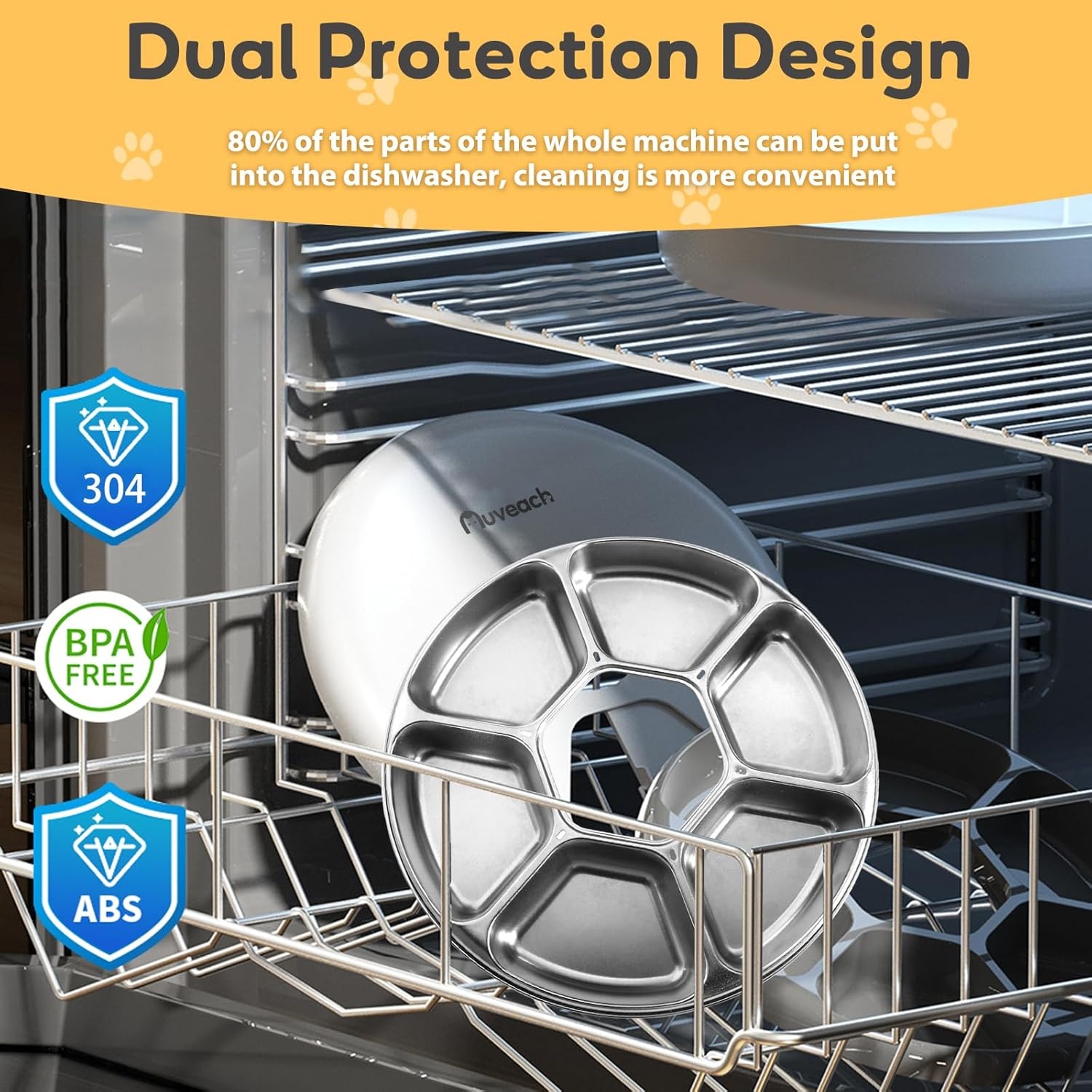 Geretourneerde Kattenvoederautomaat - 6 Maaltijden met Koelaccu's - 34% Korting