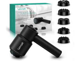 VOYOR-HEALTH Cellulitis Massager CM410 (Zwart)