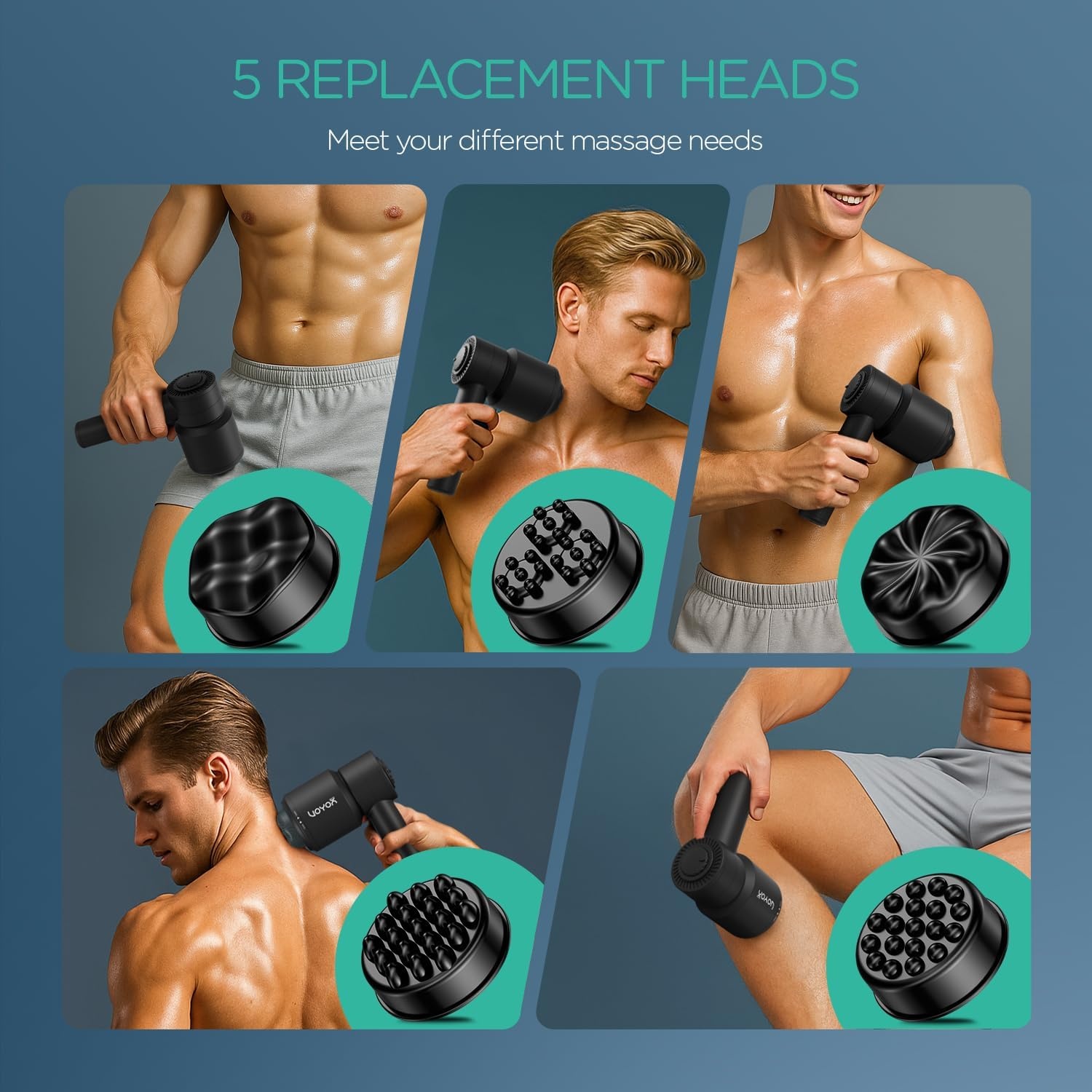 VOYOR-HEALTH Cellulitis Massager CM410 (Zwart)