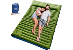 Zelfopblaasbare 2-persoons Slaapmat | 40% Korting