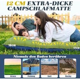 Dubbele Slaapmat 2 Pers. 12cm Dik - 34% Korting!