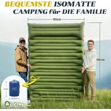 Dubbele Slaapmat 2 Pers. 12cm Dik - 34% Korting!