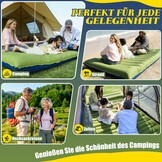 Dubbele Slaapmat 2 Pers. 12cm Dik - 34% Korting!