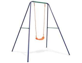 vidaXL Schommel Enkel Oranje - 58% Korting