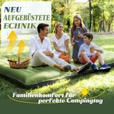 Zelfopblazende Slaapmat 2p - 12cm Dik - 34% Korting!