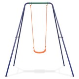 vidaXL Schommel Enkel Oranje - 58% Korting