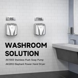 Elektrische Handendroger 7 Sec Droog - 35% Korting!