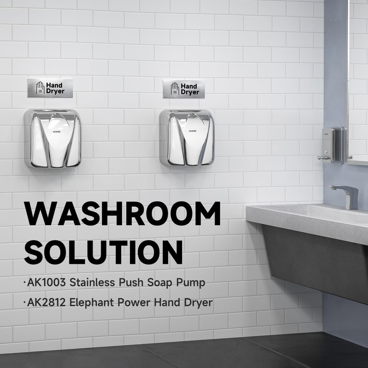 Elektrische Handendroger 7 Sec Droog - 35% Korting!