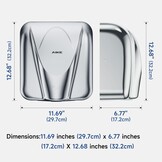 Elektrische Handendroger 7 Sec Droog - 35% Korting!