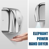 Elektrische Handendroger 7 Sec Droog - 35% Korting!