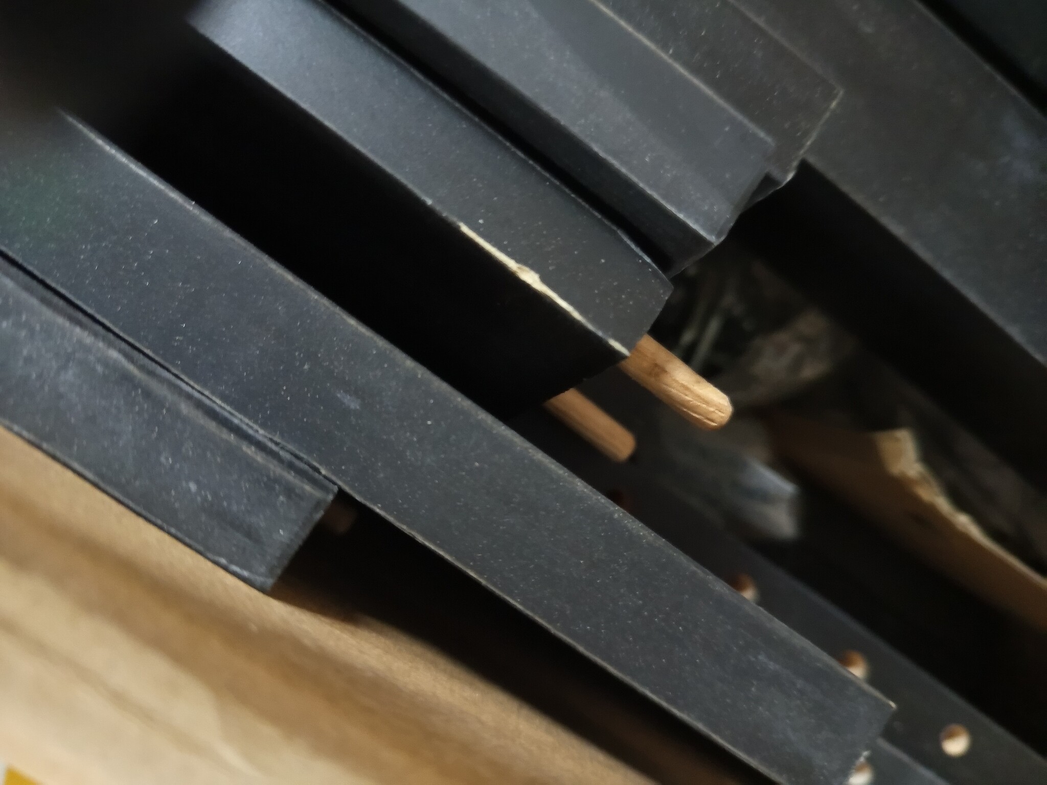 VidaXL Tuinbank Grenenhout Zwart - 54% Korting