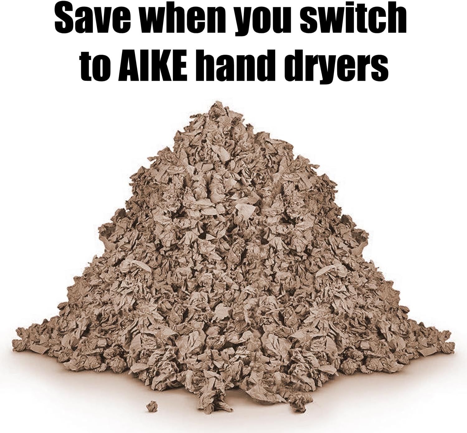 Elektrische Handendroger 7 Sec Droog - 35% Korting!